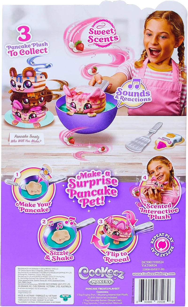 COOKEEZ MAKERY 23508 Pancake TREATZ – SPIELSET, Multicoloured