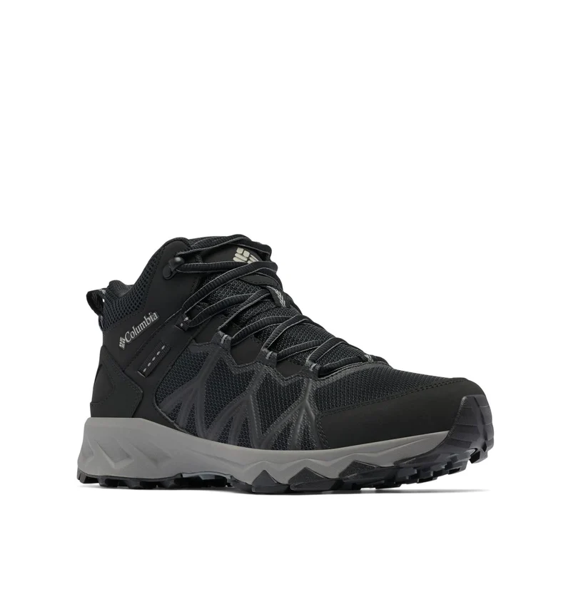 Columbia Herren Peakfreak Ii Mid Outdry Wp Trekking Und Wanderstiefel 40 EU Black Titanium Ii 2023,