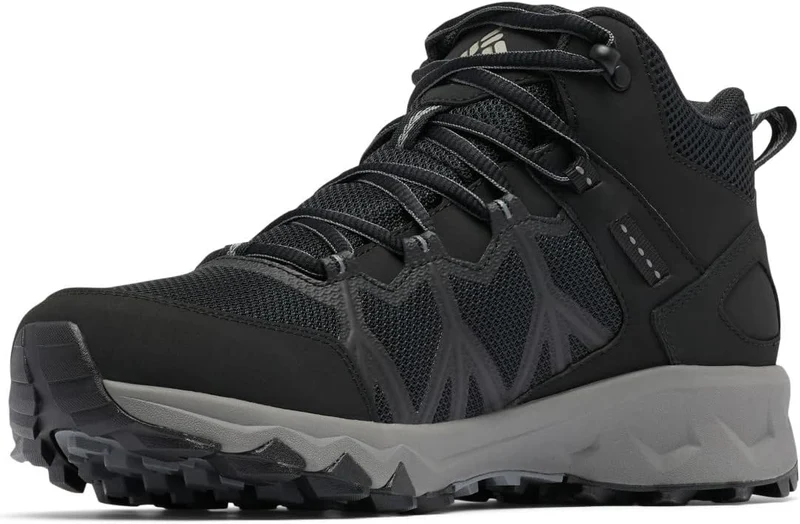 Columbia Herren Peakfreak Ii Mid Outdry Wp Trekking Und Wanderstiefel 40 EU Black Titanium Ii 2023,
