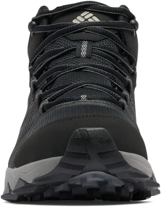 Columbia Herren Peakfreak Ii Mid Outdry Wp Trekking Und Wanderstiefel 40 EU Black Titanium Ii 2023,