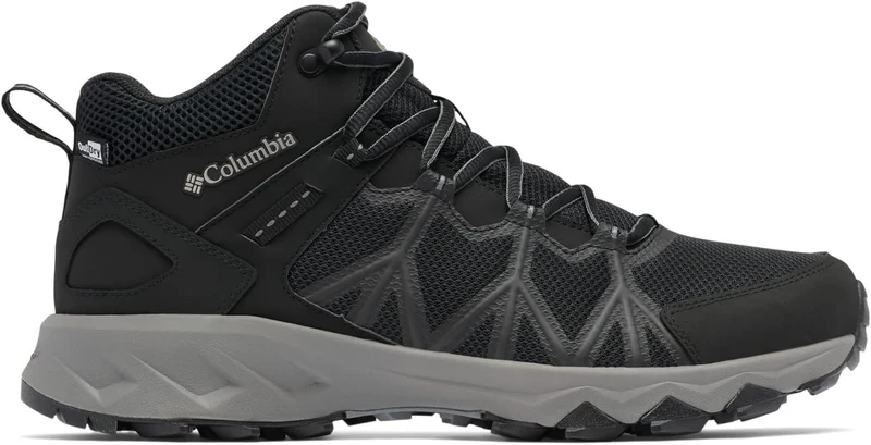 Columbia Herren Peakfreak Ii Mid Outdry Wp Trekking Und Wanderstiefel 40 EU Black Titanium Ii 2023,