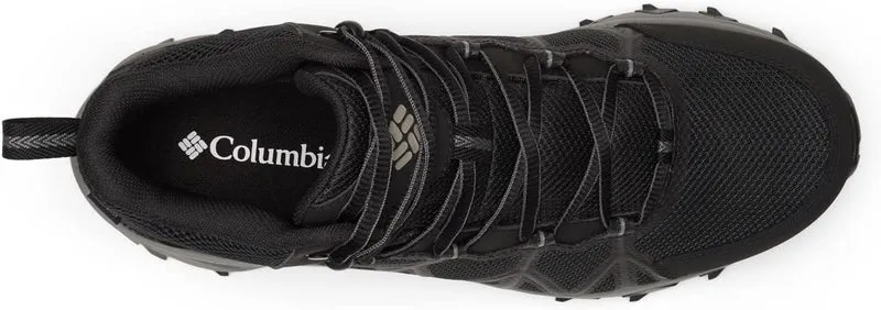 Columbia Herren Peakfreak Ii Mid Outdry Wp Trekking Und Wanderstiefel 40 EU Black Titanium Ii 2023,
