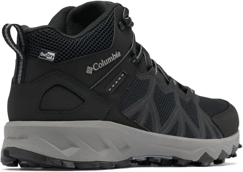 Columbia Herren Peakfreak Ii Mid Outdry Wp Trekking Und Wanderstiefel 40 EU Black Titanium Ii 2023,