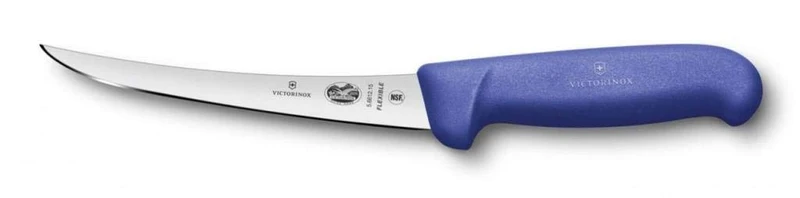 Victorinox Fibrox Kochmesser, Ausbeinmesser, Extra Scharfe Klinge, Rostfreier Stahl, Spülmaschinenge