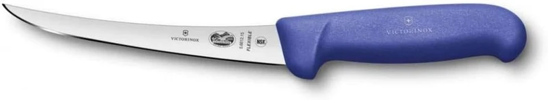 Victorinox Fibrox Kochmesser, Ausbeinmesser, Extra Scharfe Klinge, Rostfreier Stahl, Spülmaschinenge