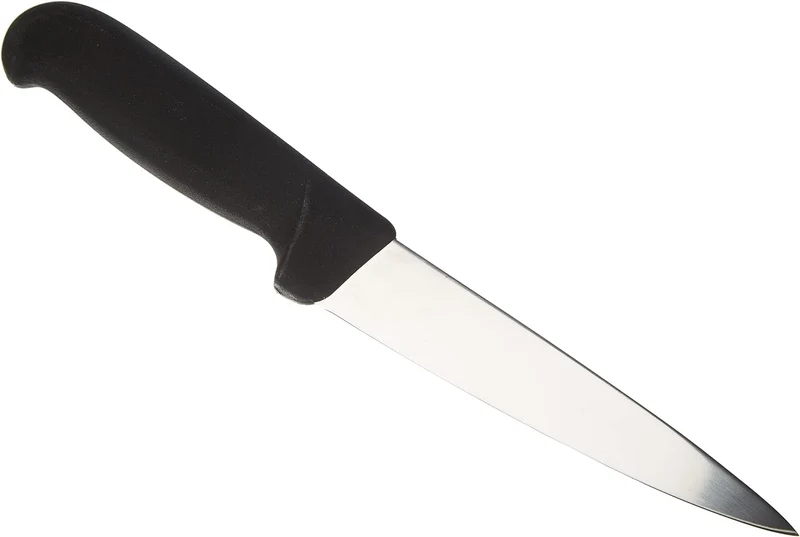 Victorinox Fibrox Kochmesser, Stechmesser, Extra Scharfe Klinge, Rostfreier Stahl, Spülmaschinengeei