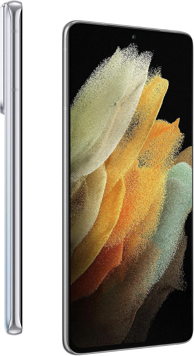 Samsung Galaxy S21 Ultra 5G G998B/DS 512GB Silber Zustand: sehr gut Silver 1 TB, Silver 1 TB