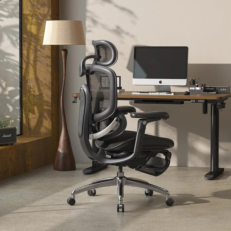 SIHOO Doro C300 Pro V2 Ergonomischer Bürostuhl, Adaptive Unterstützung Schwarz Pack of 2, Schwarz Pa