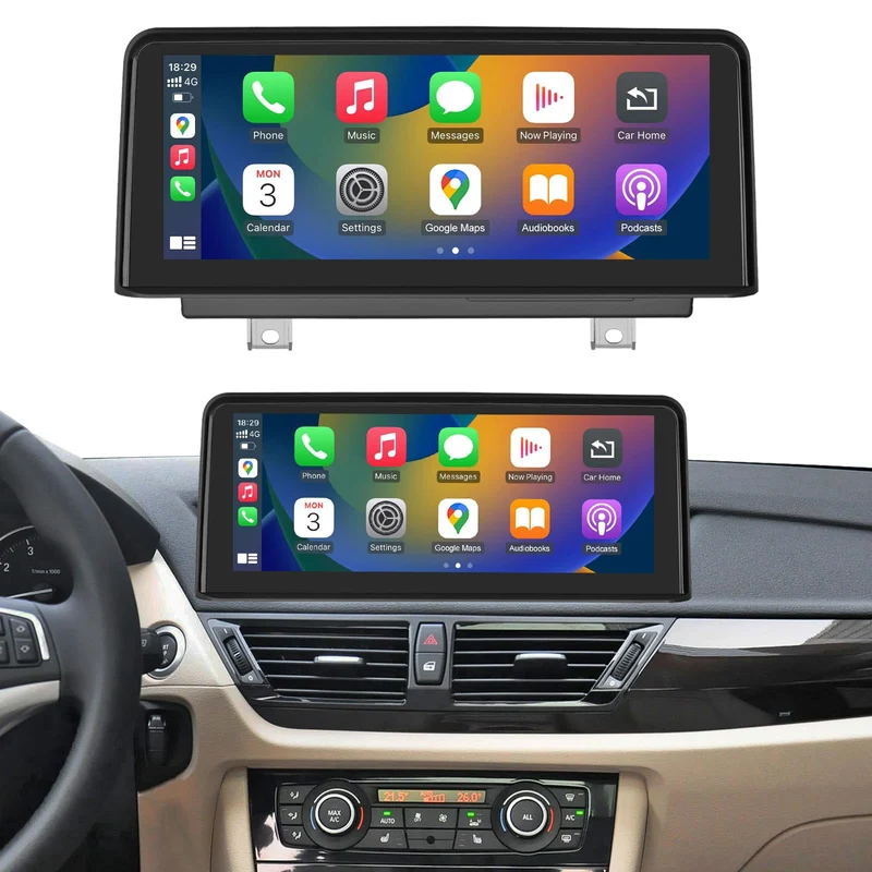Road Top 10,25 Zoll Autoradio CarPlay für BMW X1 E84 mit CIC (2009-2015)