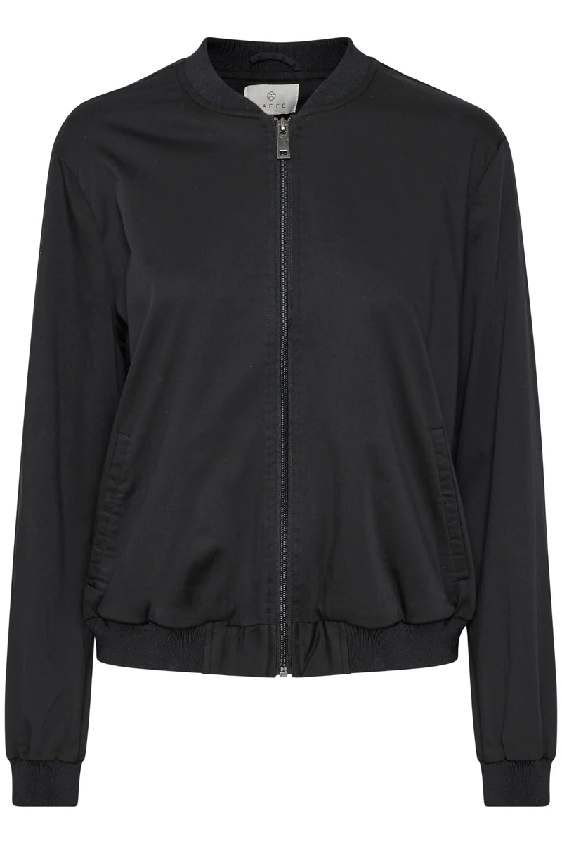 KAFFE Damen Jacke Kalea Damen Jacke Bomberjacke Leichte Sommerjacke Kurz Pilotenjacke Reissverschlus