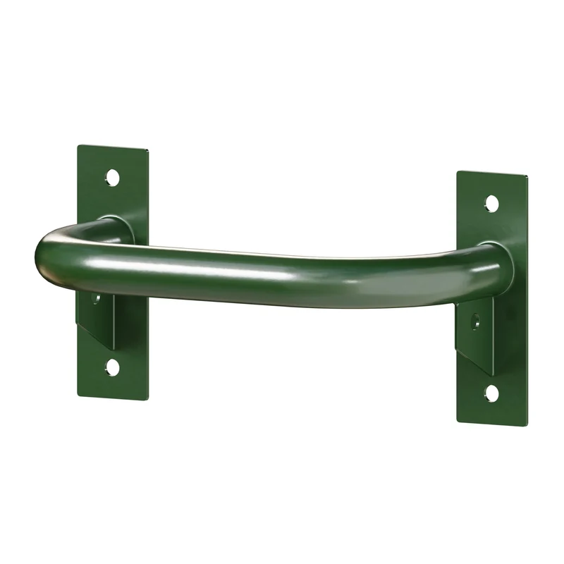 Wand Klimmzugstange, aus Stahl, pulverbeschichtete Pull-Up Bar mit 30 mm Griffdurchmesser, stabile W