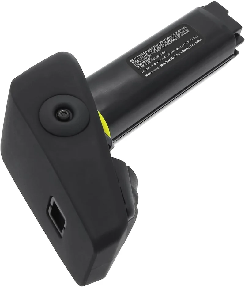 TCTK Akku 3350mAh Kompatibel mit [Datalogic] PBT9500, PM9100, PM9300, PM9500, PM9501, PowerScan PM91