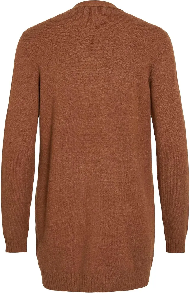 Vila Female Strickjacke VIRIL Basic Strick XS Argan Oil1, XS Argan Oil1
