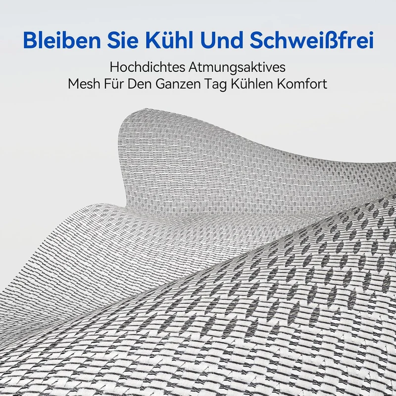 SIHOO B300 Pro Bürostuhl Ergonomisch mit 4D-verstellbare Lendenwirbelstütze Weiss Pack of 2, Weiss P