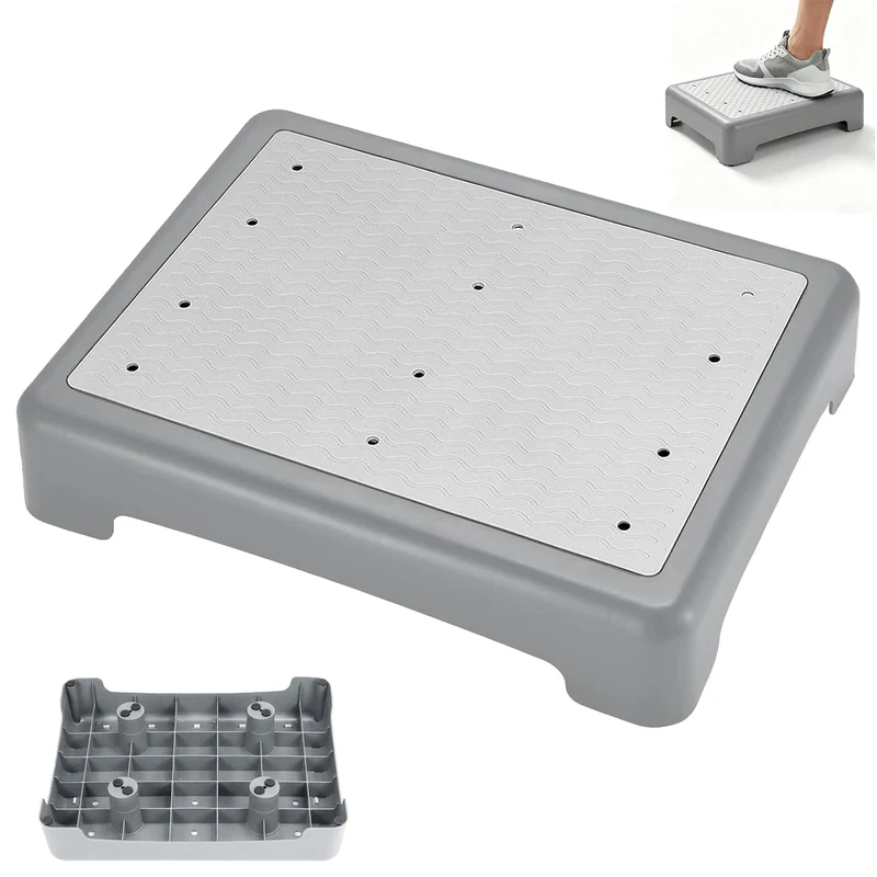 rutschfest Halbstufe 9cm, Trittstufe Indoor & Outdoor Tritthocker,Bis 220kg