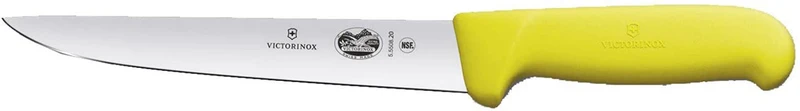 Victorinox Fibrox Kochmesser, Stechmesser, Extra Scharfe Klinge, Rostfreier Stahl, Spülmaschinengeei
