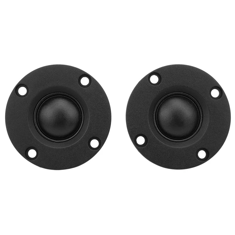 Eujgoov 2pcs 2 Zoll Einheit Audio -Hochtöner Stereo -Lautsprecher Horn 6ω 30W HiFi -Lautsprecher Dop