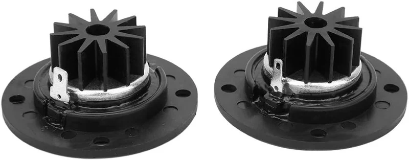 Eujgoov 2pcs 2 Zoll Einheit Audio -Hochtöner Stereo -Lautsprecher Horn 6ω 30W HiFi -Lautsprecher Dop