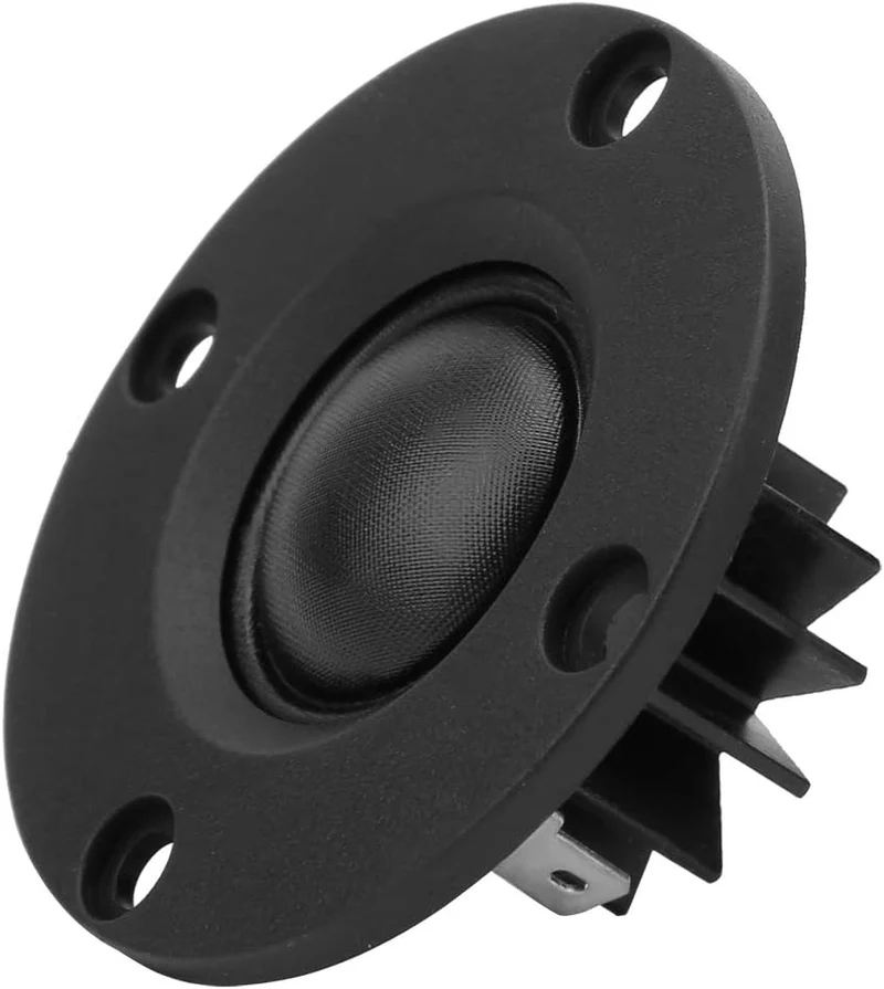 Eujgoov 2pcs 2 Zoll Einheit Audio -Hochtöner Stereo -Lautsprecher Horn 6ω 30W HiFi -Lautsprecher Dop