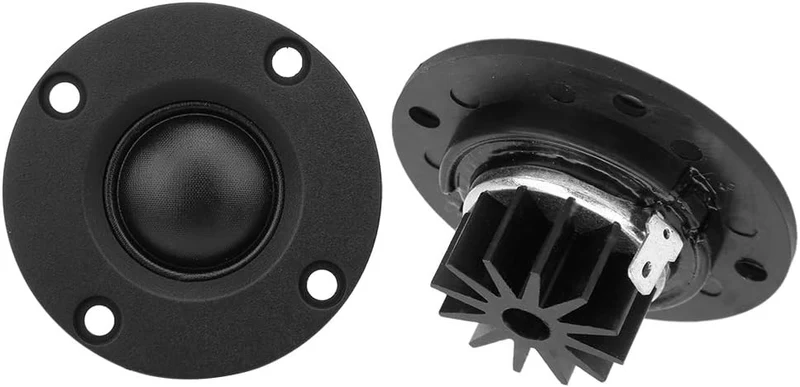 Eujgoov 2pcs 2 Zoll Einheit Audio -Hochtöner Stereo -Lautsprecher Horn 6ω 30W HiFi -Lautsprecher Dop