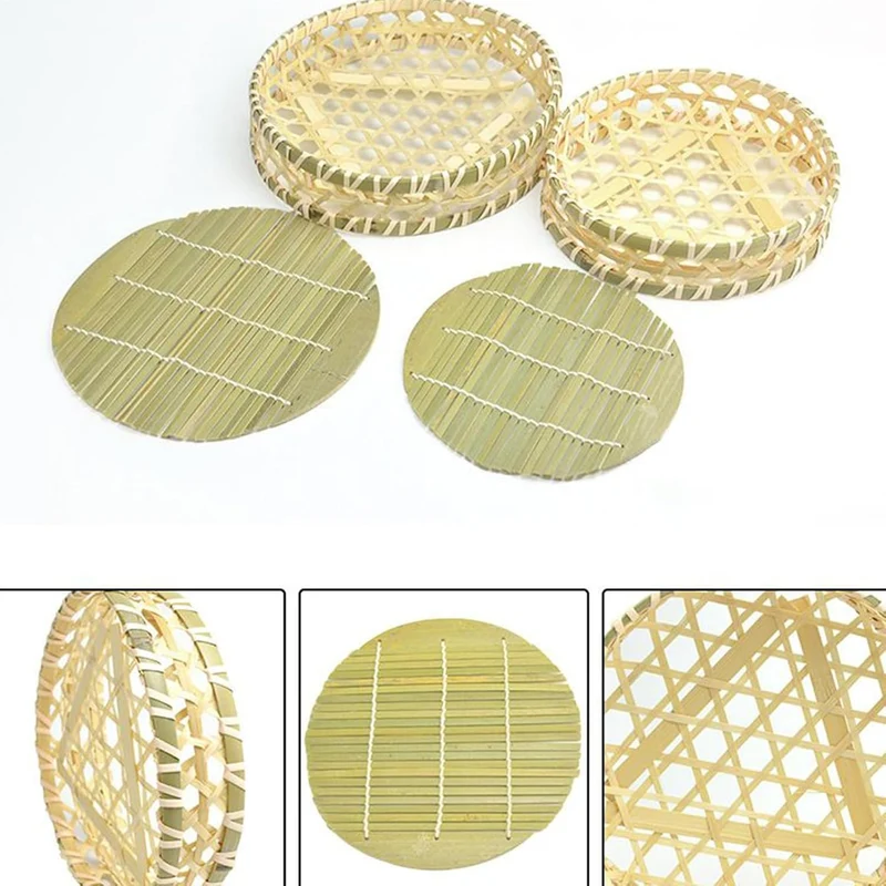 Brotkörbe Zum Servieren Deko-Tablett Mit Hohl-Flachboden, A