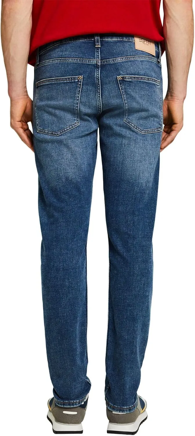 ESPRIT Herren Jeans 31W / 34L 902/Blue Medium Wash, 31W / 34L 902/Blue Medium Wash