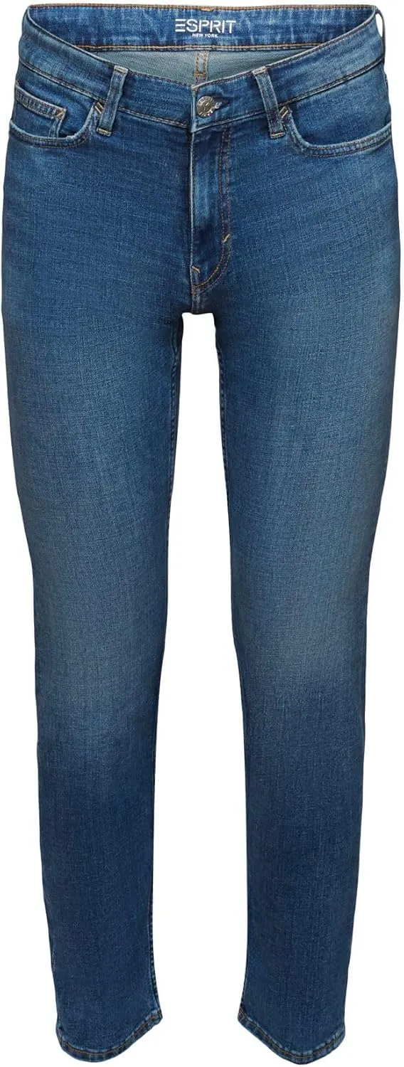 ESPRIT Herren Jeans 31W / 34L 902/Blue Medium Wash, 31W / 34L 902/Blue Medium Wash