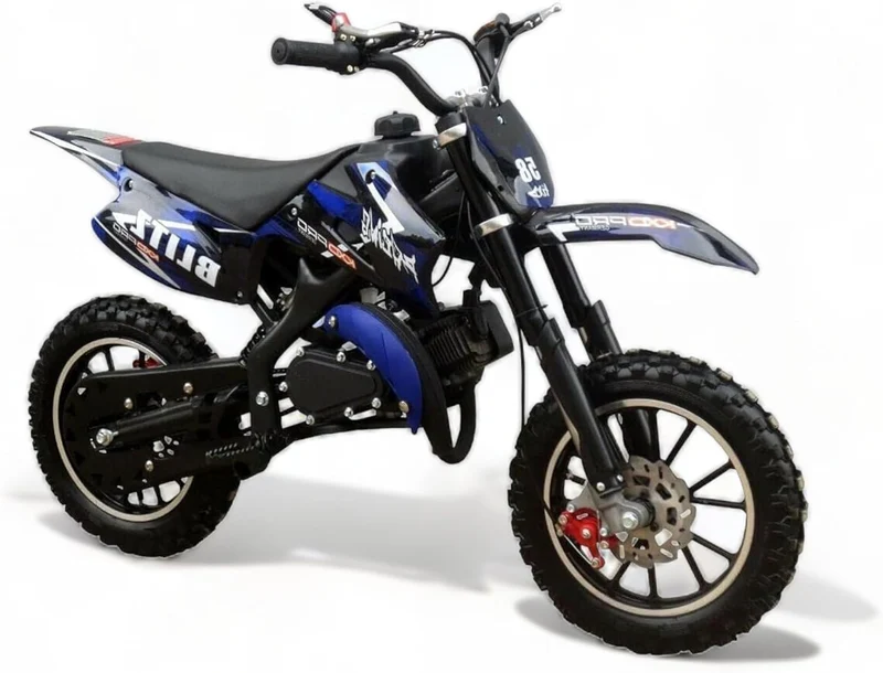 KXD 701A/706A/708A/705A 49cc 2Takt 4Takt Dirt Cross Pocket Enduro Dirtbike Motocrossbike Motocross M