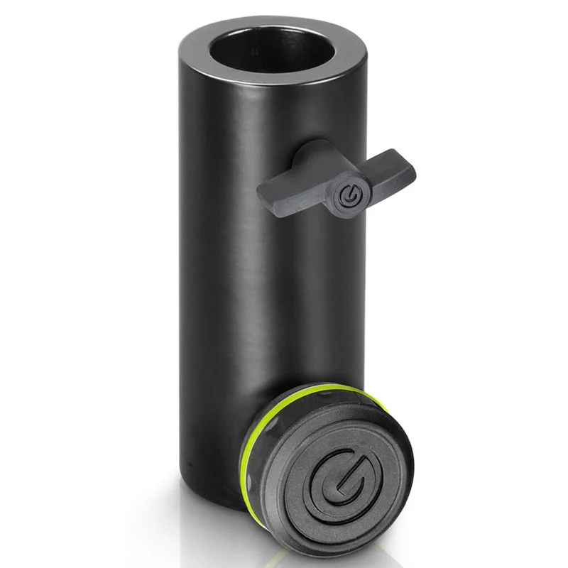 Gravity SF 36 T28 F - Reduzierflansch 36mm auf TV28 weiblich, Ideal für Lichttraversen, schwarz, TV2