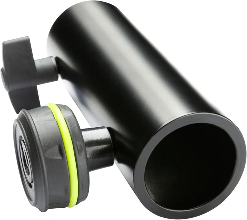 Gravity SF 36 T28 F - Reduzierflansch 36mm auf TV28 weiblich, Ideal für Lichttraversen, schwarz, TV2