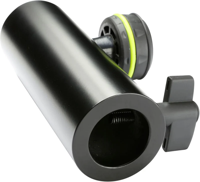 Gravity SF 36 T28 F - Reduzierflansch 36mm auf TV28 weiblich, Ideal für Lichttraversen, schwarz, TV2