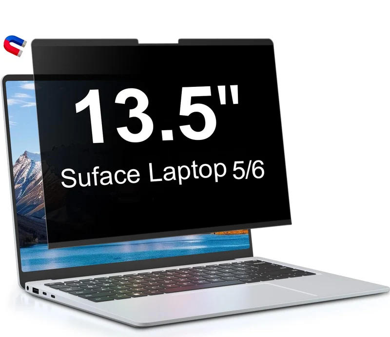 Magnetischer Blickschutzfilter für MacBook (13.5 Zoll Surface 5/6), 13.5 Zoll Surface 5/6