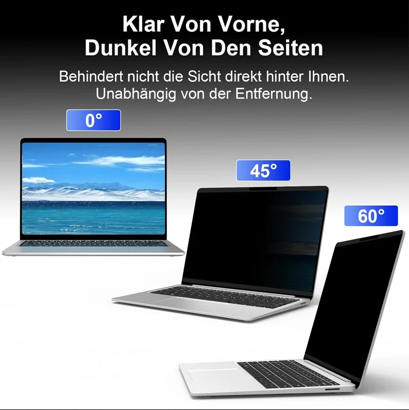 Magnetischer Blickschutzfilter für MacBook (13.5 Zoll Surface 5/6), 13.5 Zoll Surface 5/6