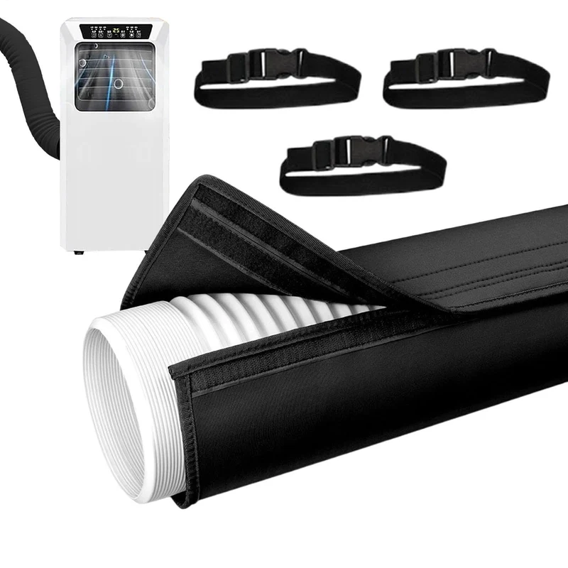 Tragbare Klimaanlagenschläuche Isolierhülle, Isolierte Klimaanlagenschlauchhülle, Portable Air Condi