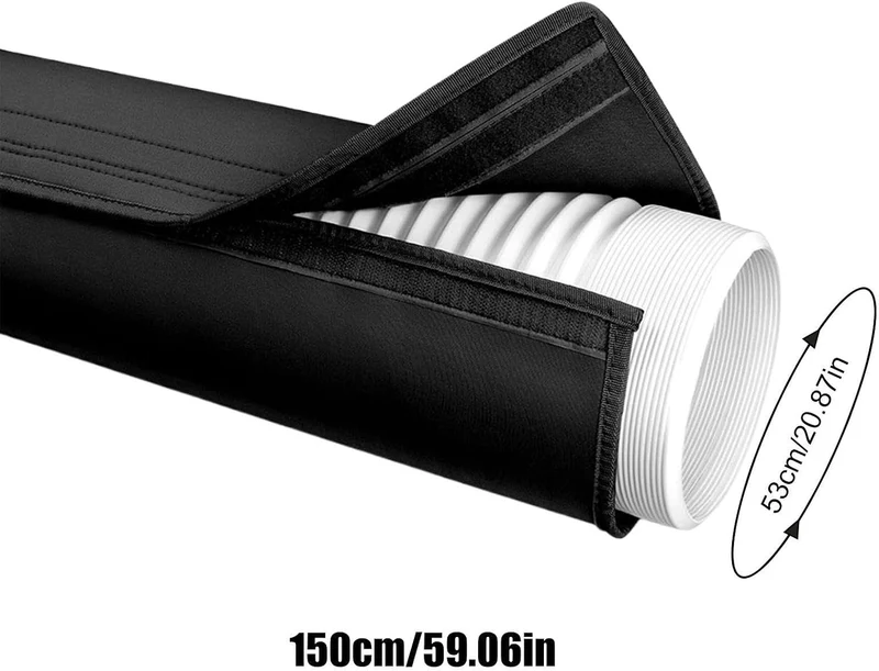 Tragbare Klimaanlagenschläuche Isolierhülle, Isolierte Klimaanlagenschlauchhülle, Portable Air Condi