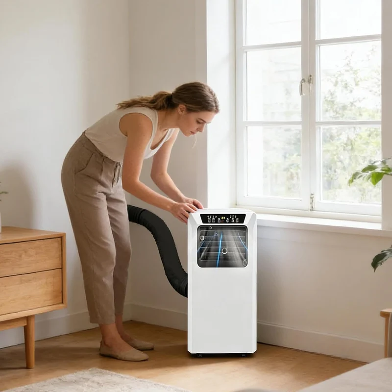 Tragbare Klimaanlagenschläuche Isolierhülle, Isolierte Klimaanlagenschlauchhülle, Portable Air Condi