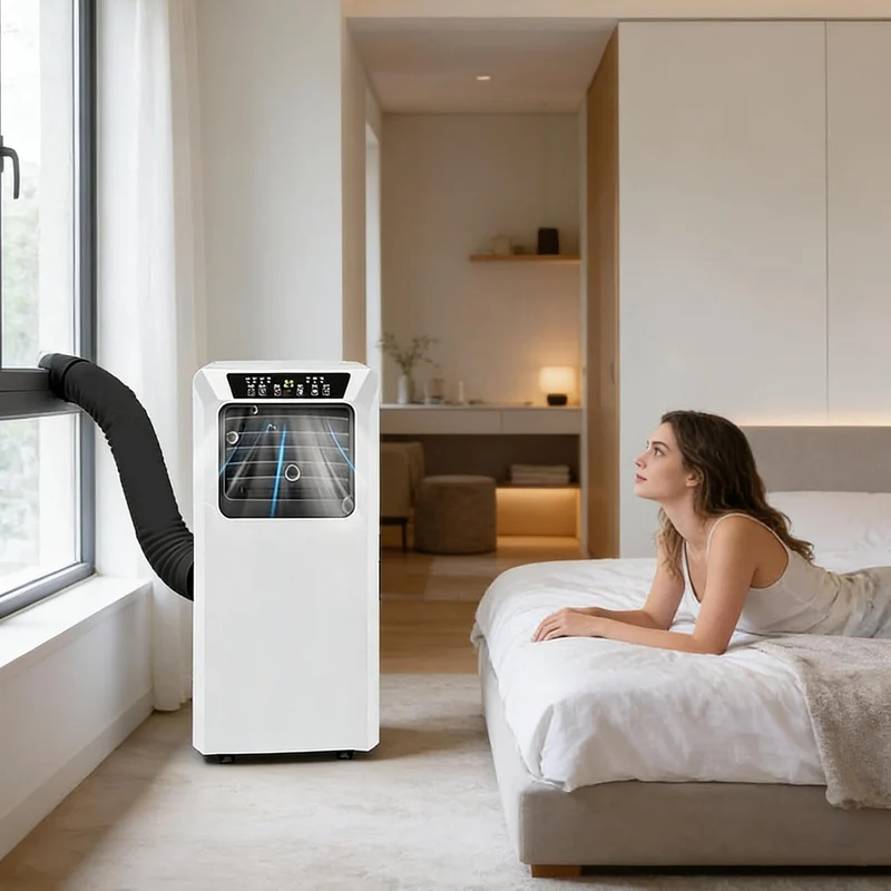 Tragbare Klimaanlagenschläuche Isolierhülle, Isolierte Klimaanlagenschlauchhülle, Portable Air Condi