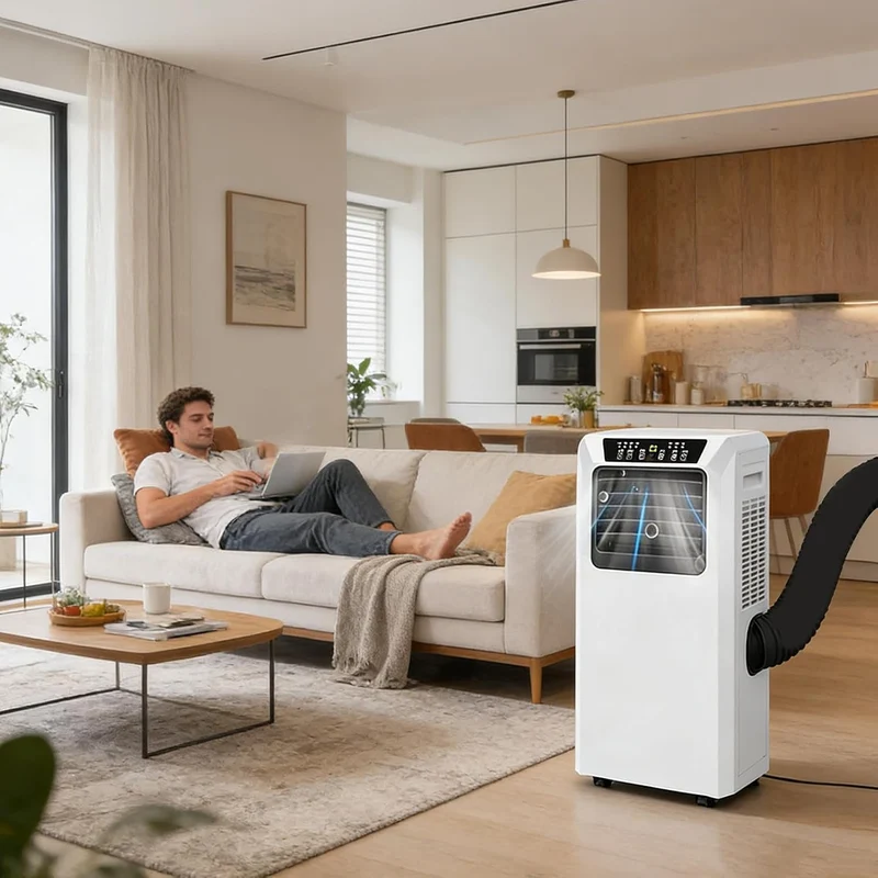 Tragbare Klimaanlagenschläuche Isolierhülle, Isolierte Klimaanlagenschlauchhülle, Portable Air Condi