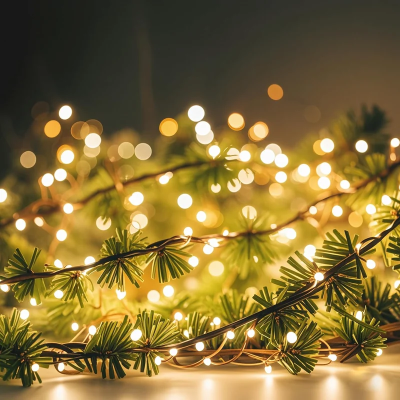 UISEBRT LED Lichterkette Aussen 30M 300Led, Weihnachtsbeleuchtung für Aussen und Innen mit 8 Modi IP