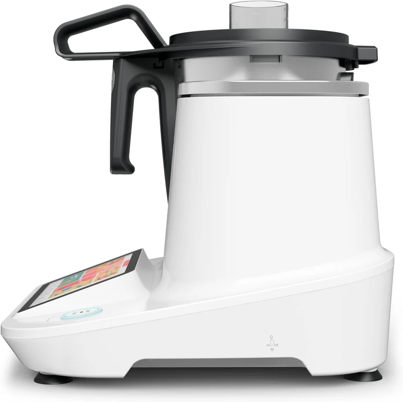 Moulinex Click & Cook Küchenmaschine mit integrierter Küchenwaage, Leistung 1400 W, Fassungsvermögen