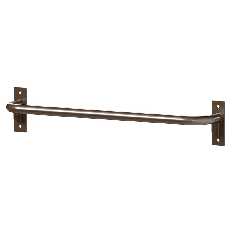 Wand Klimmzugstange, aus Stahl, pulverbeschichtete Pull-Up Bar mit 30 mm Griffdurchmesser, stabile W