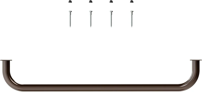 Wand Klimmzugstange, aus Stahl, pulverbeschichtete Pull-Up Bar mit 30 mm Griffdurchmesser, stabile W
