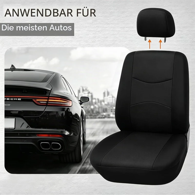 Universal Autositzbezüge Set, Autositzbezüge, Sitzbezüge Auto Für 5 Sitzer, Schonbezüge für Autositz