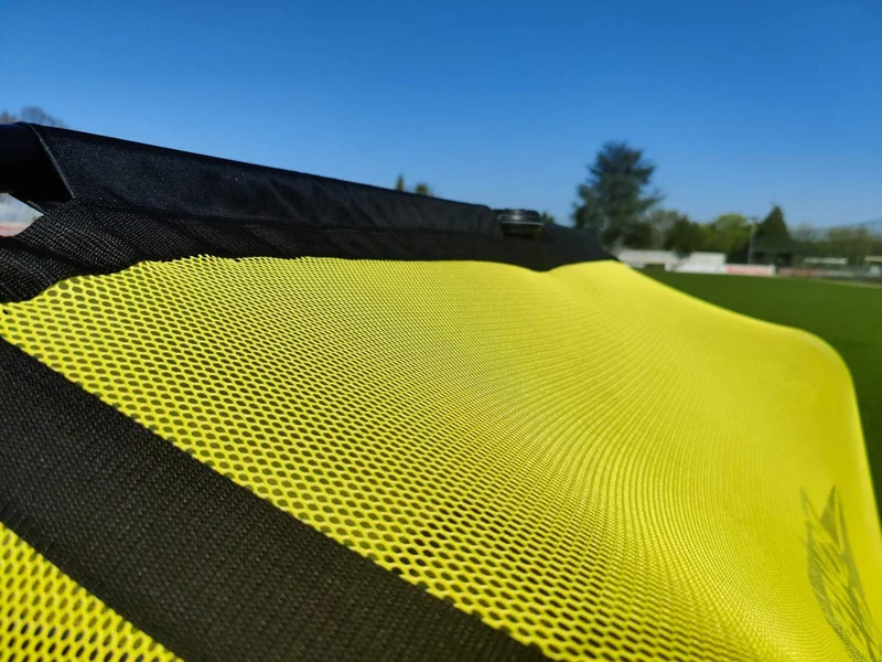 Faltbares Aluminium-Mini-Fussballtor 1,5 x 1 m - Ideal für Vereine, Trainingszentren und Einzelperso