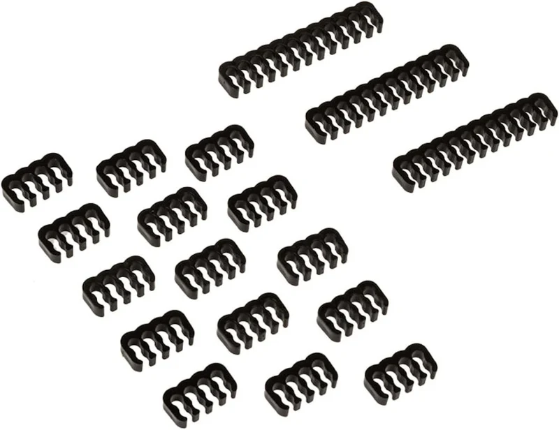 Kolink Six Cable Extension Sets Sleeved Cable Kit - Contains 24-Pin 4+4-Pin 8-Pin and 6+2-Pin PC Cab