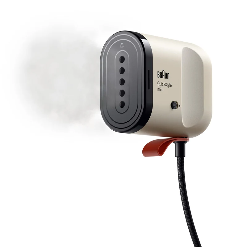 Braun QuickStyle mini - Dampfglätter, bis zu 20 g/min Dampfleistung, Beige, Beige