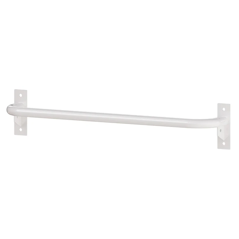 Wand Klimmzugstange, aus Stahl, pulverbeschichtete Pull-Up Bar mit 30 mm Griffdurchmesser, stabile W