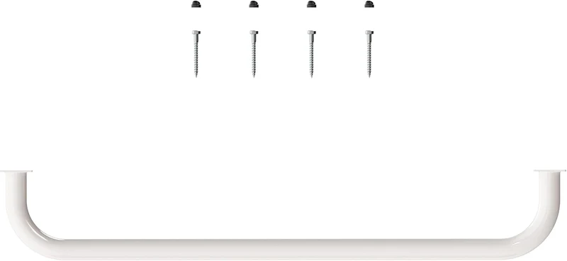 Wand Klimmzugstange, aus Stahl, pulverbeschichtete Pull-Up Bar mit 30 mm Griffdurchmesser, stabile W