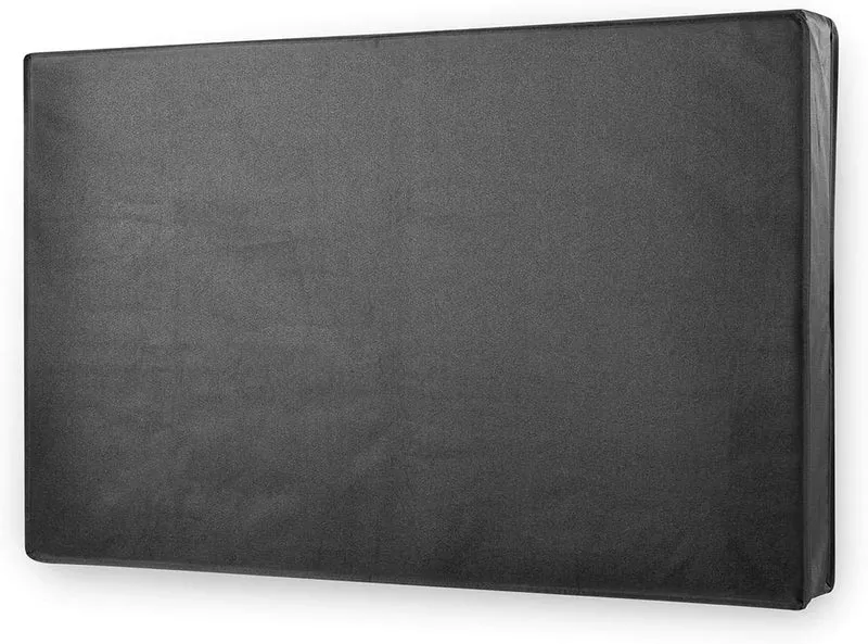 NEDIS Outdoor-TV-Schirm-Abdeckung - Bildschirmgrösse: 30-32" - Supreme Quality Oxford - Schwarz 30 -