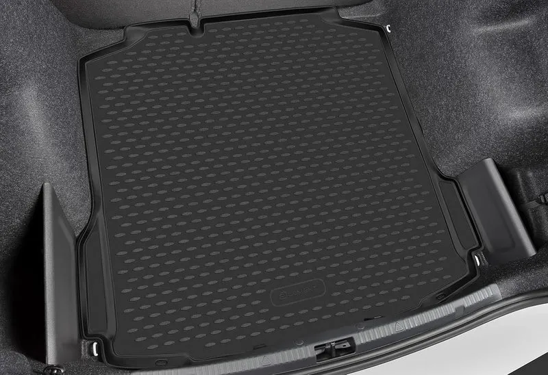 Passgenaue Element Kofferraummatte für Nissan Navara Double Cab, 2010-2015, 1 TLG. Kofferraum NISSAN